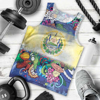 El Salvador Men Tank Top Funny Local Inspired - Wonder Print Shop