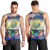 El Salvador Men Tank Top Funny Local Inspired - Wonder Print Shop