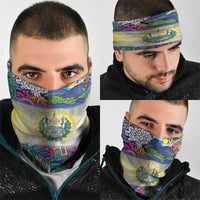 El Salvador Neck Gaiter Funny Local Inspired - Wonder Print Shop