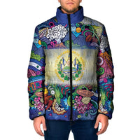 El Salvador Padded Jacket Funny Local Inspired - Wonder Print Shop