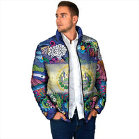 El Salvador Padded Jacket Funny Local Inspired - Wonder Print Shop