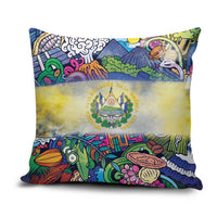 El Salvador Pillow Cover Funny Local Inspired - Wonder Print Shop