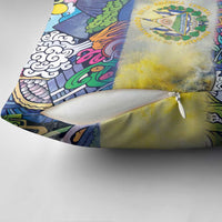 El Salvador Pillow Cover Funny Local Inspired - Wonder Print Shop