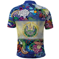 El Salvador Polo Shirt Funny Local Inspired - Wonder Print Shop