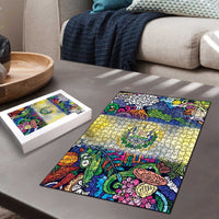 El Salvador Puzzle Funny Local Inspired - Wonder Print Shop