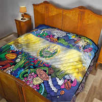El Salvador Quilt Funny Local Inspired - Wonder Print Shop
