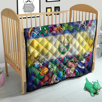 El Salvador Quilt Funny Local Inspired - Wonder Print Shop