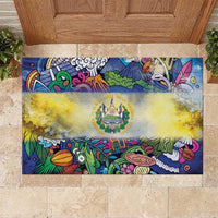 El Salvador Rubber Doormat Funny Local Inspired - Wonder Print Shop