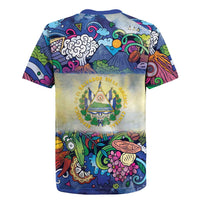 El Salvador Rugby Jersey Funny Local Inspired - Wonder Print Shop