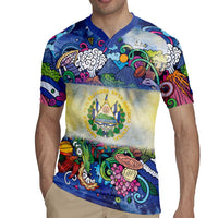 El Salvador Rugby Jersey Funny Local Inspired - Wonder Print Shop