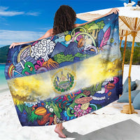 El Salvador Sarong Funny Local Inspired - Wonder Print Shop