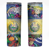El Salvador Skinny Tumbler Funny Local Inspired - Wonder Print Shop