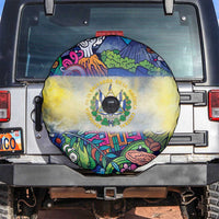 El Salvador Spare Tire Cover Funny Local Inspired - Wonder Print Shop