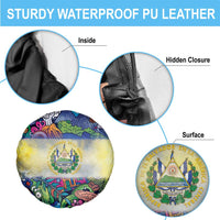 El Salvador Spare Tire Cover Funny Local Inspired - Wonder Print Shop