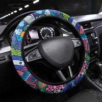 El Salvador Steering Wheel Cover Funny Local Inspired - Wonder Print Shop