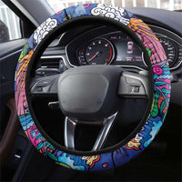 El Salvador Steering Wheel Cover Funny Local Inspired - Wonder Print Shop