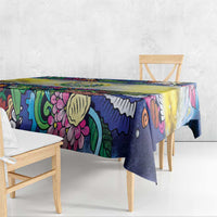 El Salvador Tablecloth Funny Local Inspired - Wonder Print Shop