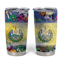El Salvador Tumbler Cup Funny Local Inspired - Wonder Print Shop