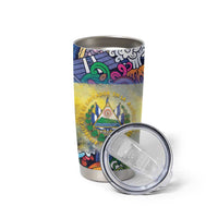 El Salvador Tumbler Cup Funny Local Inspired - Wonder Print Shop