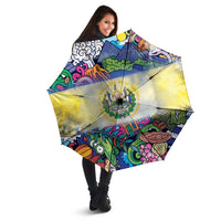 El Salvador Umbrella Funny Local Inspired - Wonder Print Shop