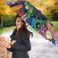 El Salvador Umbrella Funny Local Inspired - Wonder Print Shop