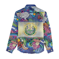 El Salvador Women Casual Shirt Funny Local Inspired - Wonder Print Shop