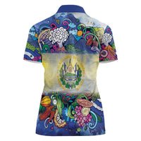 El Salvador Women Polo Shirt Funny Local Inspired - Wonder Print Shop