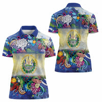 El Salvador Women Polo Shirt Funny Local Inspired - Wonder Print Shop