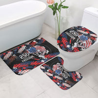Largemouth Bass Fishing Bathroom Set America 250 Year Freedom