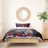 Largemouth Bass Fishing Bedding Set America 250 Year Freedom