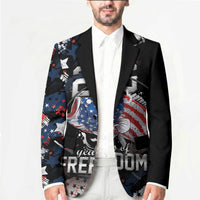 Personalized Largemouth Bass Fishing Blazer America 250 Year Freedom