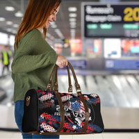 Largemouth Bass Fishing Travel Bag America 250 Year Freedom