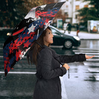 Largemouth Bass Fishing Umbrella America 250 Year Freedom