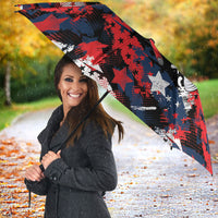 Largemouth Bass Fishing Umbrella America 250 Year Freedom