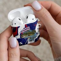 Largemouth Bass Tournament Fishing AirPods Case