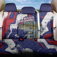 Largemouth Bass Tournament Fishing Back Car Seat Cover