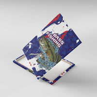 Largemouth Bass Tournament Fishing Canvas Wall Art