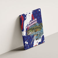 Largemouth Bass Tournament Fishing Canvas Wall Art