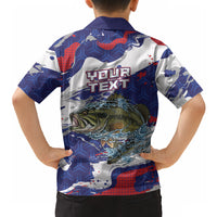 Personalized Largemouth Bass Tournament Fishing Hawaiian Shirt