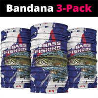 Largemouth Bass Tournament Fishing Neck Gaiter