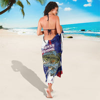 Largemouth Bass Tournament Fishing Sarong