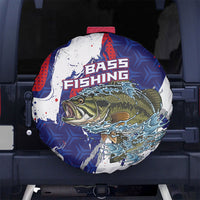 Largemouth Bass Tournament Fishing Spare Tire Cover