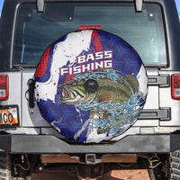 Largemouth Bass Tournament Fishing Spare Tire Cover