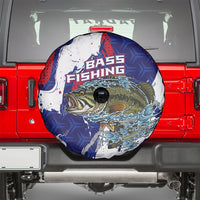 Largemouth Bass Tournament Fishing Spare Tire Cover