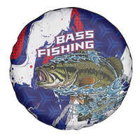 Largemouth Bass Tournament Fishing Spare Tire Cover