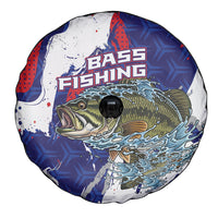 Largemouth Bass Tournament Fishing Spare Tire Cover