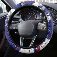 Largemouth Bass Tournament Fishing Steering Wheel Cover