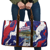 Largemouth Bass Tournament Fishing Travel Bag