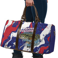 Largemouth Bass Tournament Fishing Travel Bag