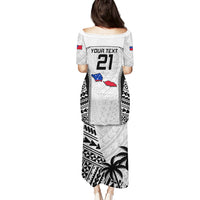 Custom Samoa Rugby Puletasi Go Champions World Cup 2023 Polynesian Unique - Wonder Print Shop